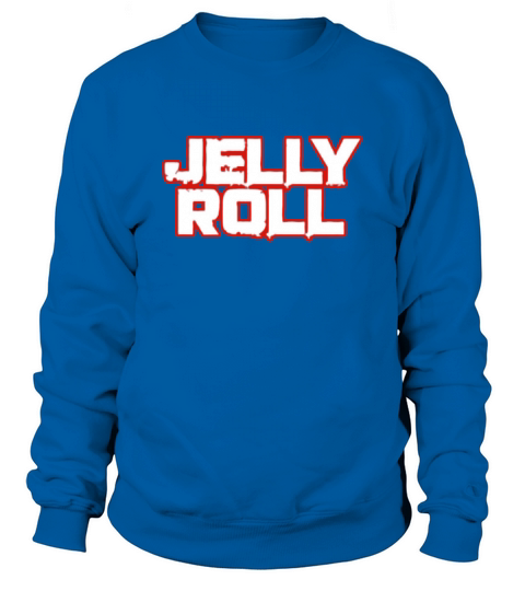 jelly roll embroidred merch Sweatshirt Unisex