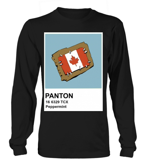Canada Flag Instax Men's Long Sleeve