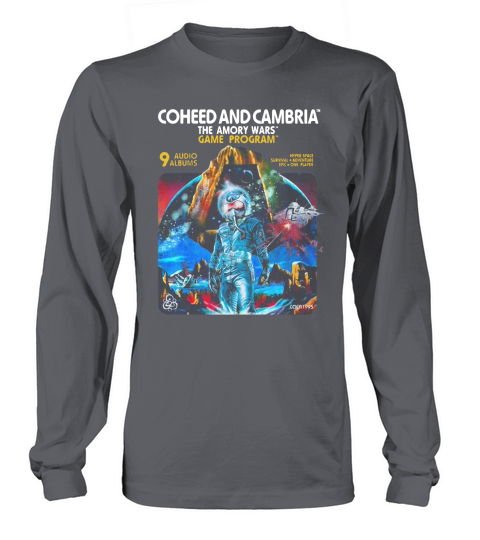 Coheed and Cambria The Amory Wars Game Program Long sleeved Unisex