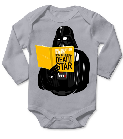 Builder Long Sleeve Baby One-Piece