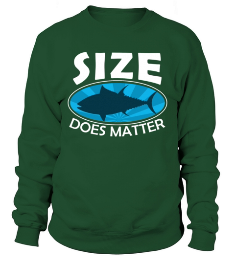 Size does matter - Fisher Gift Idea Men's Sweatshirt