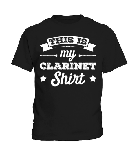 This Is My Clarinet Shirt Kids T-Shirt