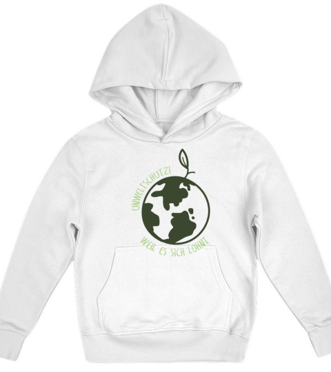 tree conservationEnvironmental Protection Recyclin Kids Hoodie