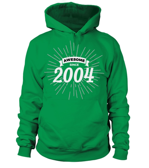 Awesome since 2004 Women's Hoodie