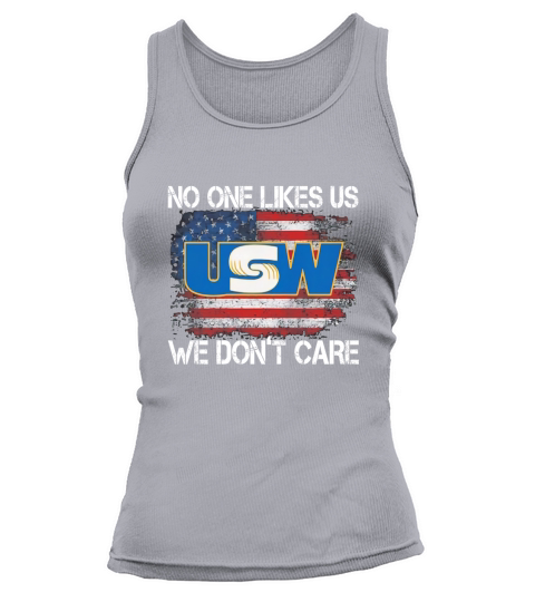 United Steelworkers No One Likes Us Tank top Woman