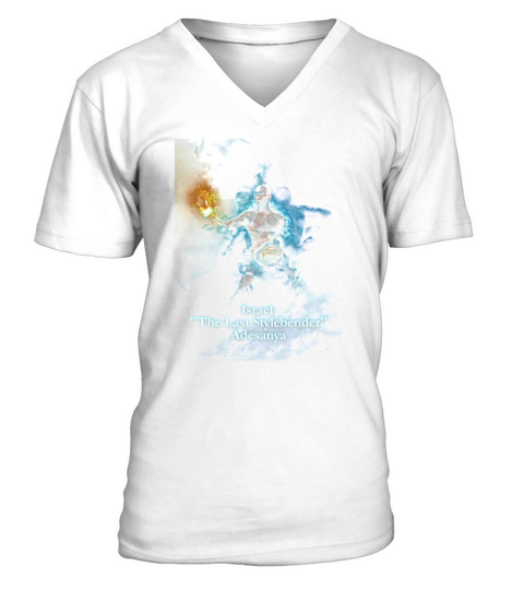 Israel Adesanya The Last Stylebender Official UFC Avatar - Baby Onesie V-Neck T-shirt