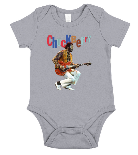 Chuck Berry Short Sleeve Baby One-Piece