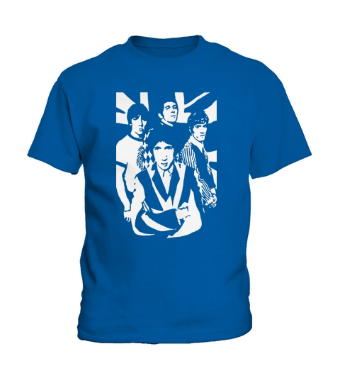 Retro Graphic The Who Band Artwork Kids T-Shirt