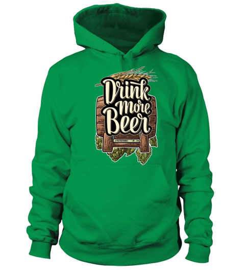 Drink More Beer Women's Hoodie