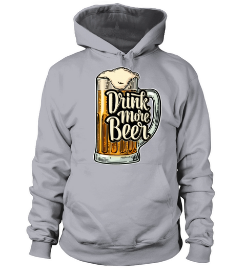 Drink More Beer Women's Hoodie