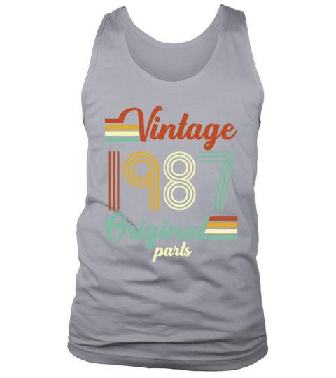 Vintage 1987 Original Men's Tank Top