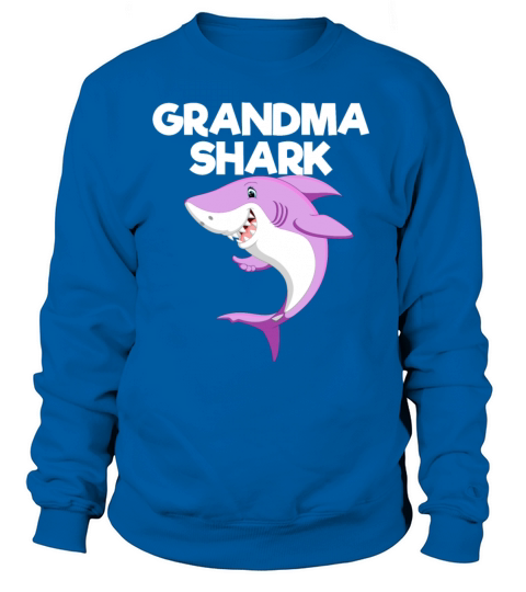 Grandma Shark - Matching Family Gift Women's Sweatshirt