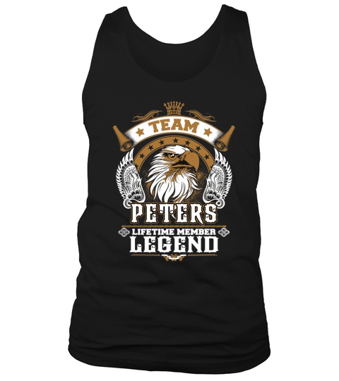 PETERS TEAM LEGEND, PETERS TSHIRT Tank Top Unisex