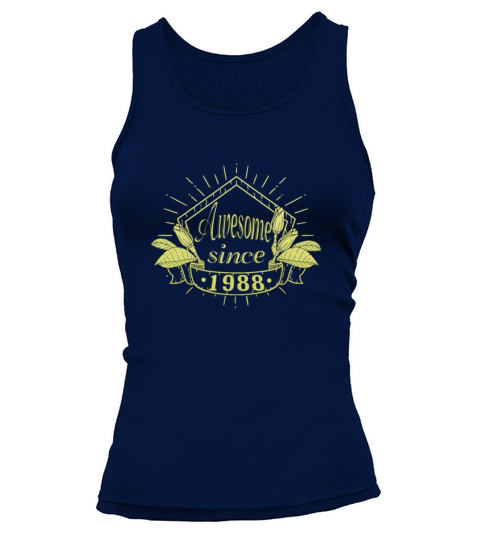Awesome since 1988 Women's Tank Top