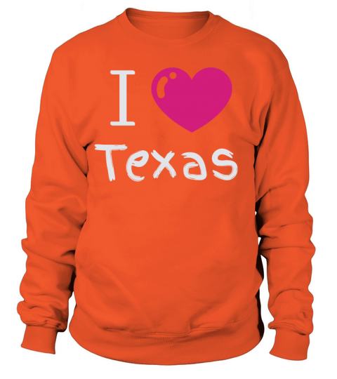 I love texas Women's Sweatshirt