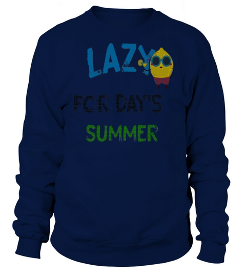 lazy day for summer Women's Sweatshirt
