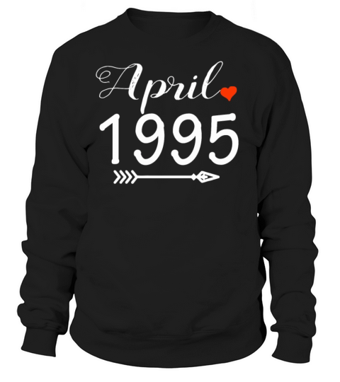 Arrow Heart April 1995 Women's Sweatshirt