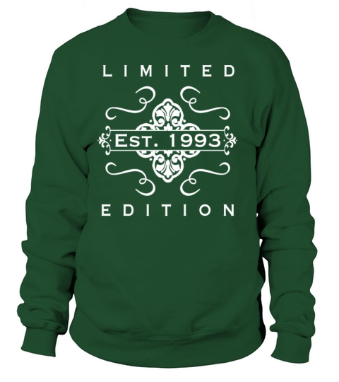 Limited Edition Est 1993 Women's Sweatshirt