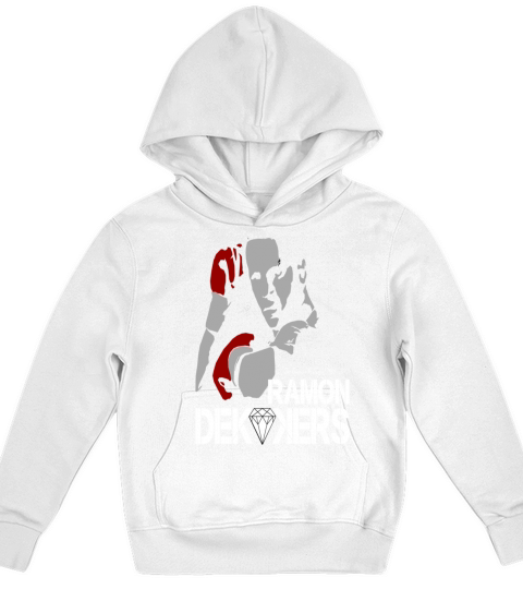 DIAMOND RAMON DEKKERS MUAYTHAI FIGHTER - Herren Premium T-Shirt Kids Hoodie