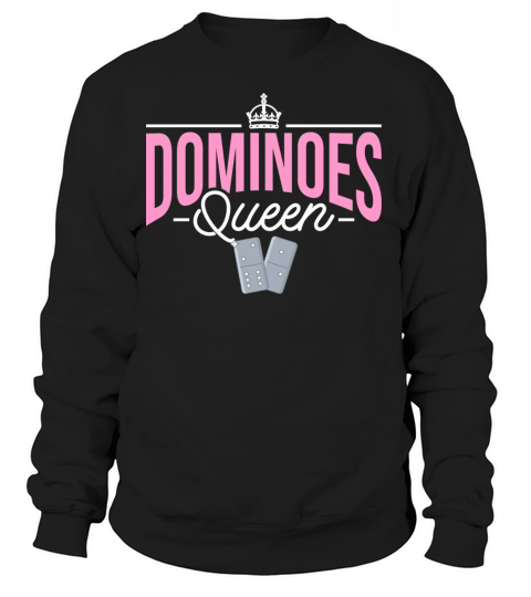 Mexican Domino Classic Dominoes Dominoes Women's Sweatshirt