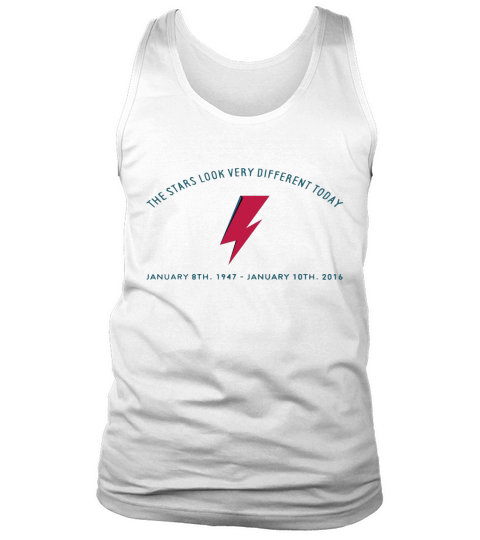 Bowie - The Stars LIMTED EDITION Tank Top Unisex