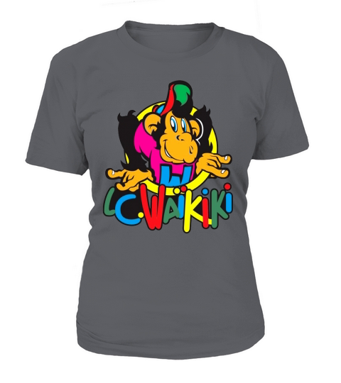 LC Waikiki Eighties 80s T-Shirt Woman