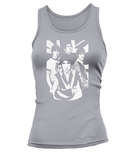 Retro Graphic The Who Band Artwork Tank top Woman