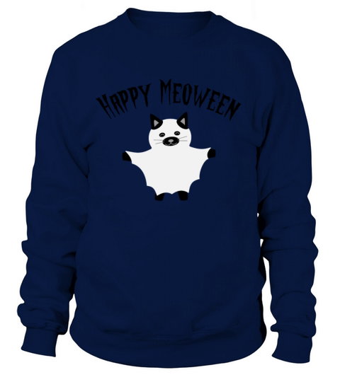 Halloween - Happy Meoween - Cats and Kittens Women's Sweatshirt