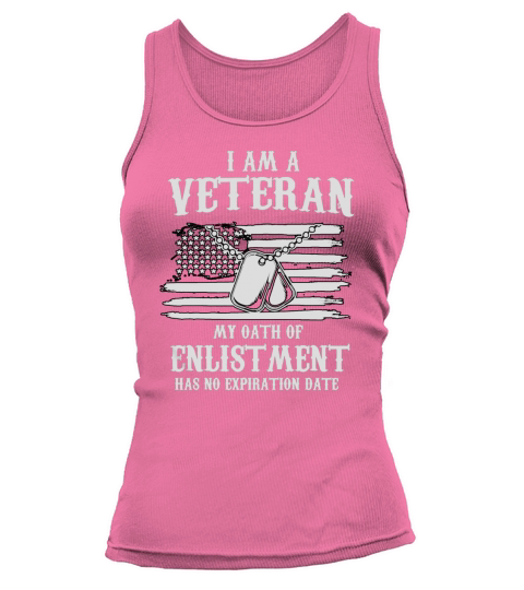 VETERAN Shirt Tank top Woman