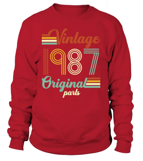 Vintage 1987 Original Women's Sweatshirt