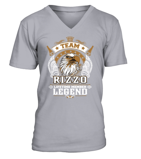 RIZZO team legend, RIZZO tshirt V-Neck T-shirt