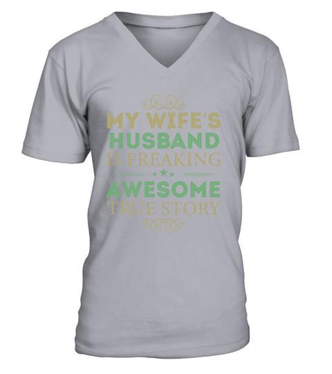 Awesome Husband Men's V-Neck T-shirt