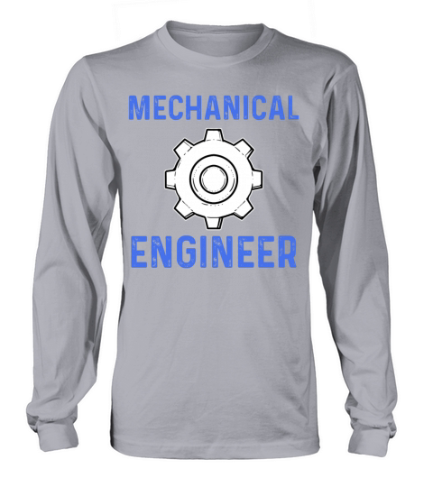 Mechanical Engineer Men's Long Sleeve