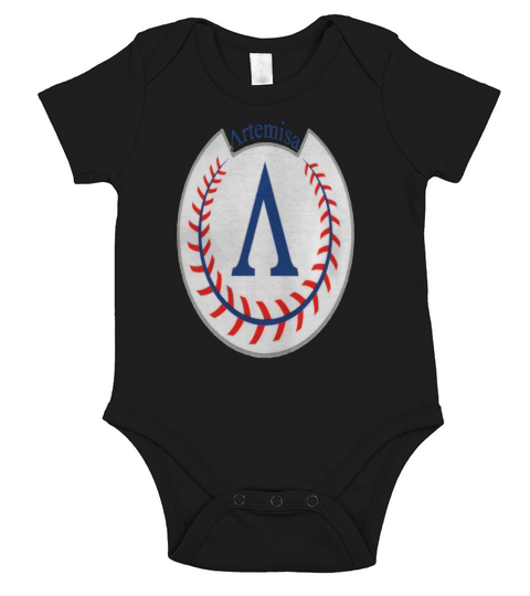 Artemisa Cuban Baseball Short Sleeve Baby One-Piece