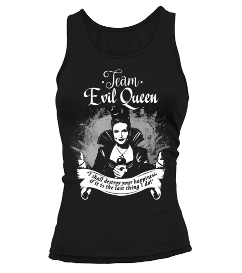 Team Evil Queen Women's Tank Top
