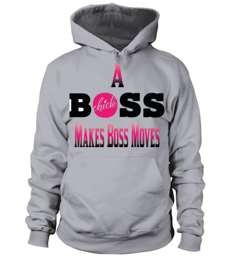 boss chick tee Women's Hoodie