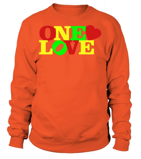 One Love Women's Sweatshirt