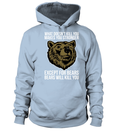 Bears Will Kill You Women's Hoodie