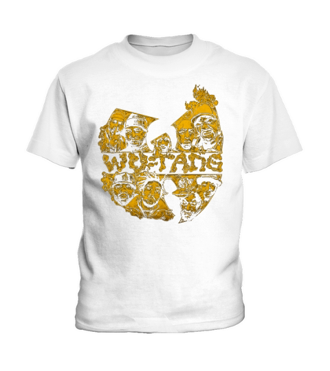 WUTANG FOREVER Kids T-Shirt