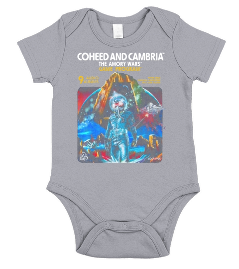 Coheed and Cambria The Amory Wars Game Program Short Sleeve Baby One-Piece