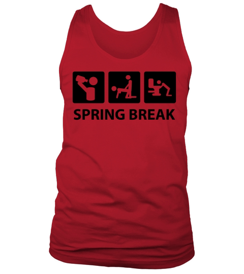 spring break Men's Tank Top