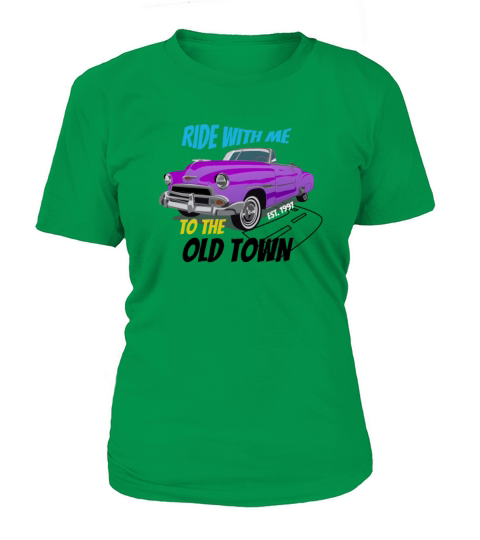 Vintage - Old town road Women's T-Shirt