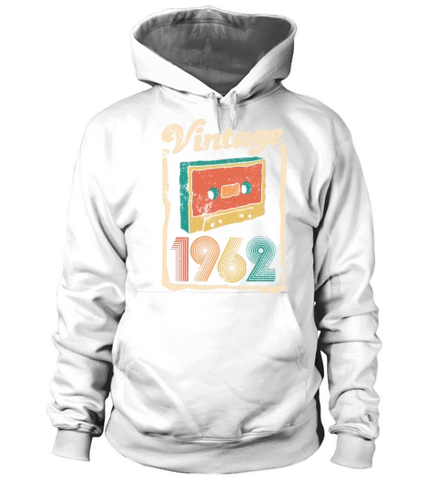 Vintage 1962 - 60 years old - 60th birthday gift Women's Hoodie