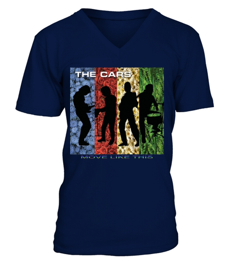 The Cars Band Men's V-Neck T-shirt