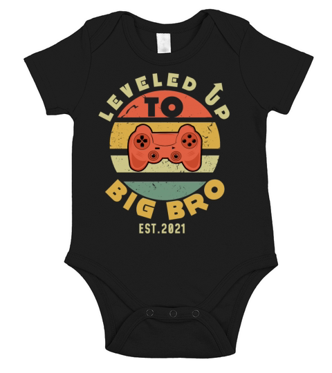 Gaming Big Brother 2021 Short Sleeve Baby One-Piece