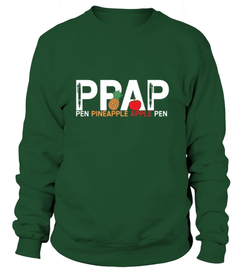 PPAP - Pen Pineapple Apple Pen Women's Sweatshirt