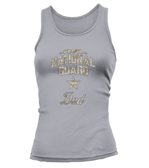 National Guard Dad for Men Tank top Woman