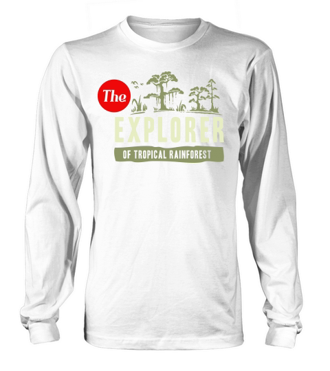 Rainforest Explorer Women's Long Sleeve