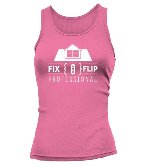Investing Investor Real Estate Fix and Flip Team Tank top Woman