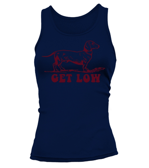 Get Low Dachshund Women's Tank Top